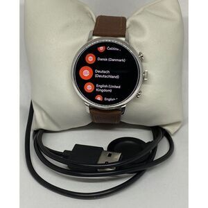 Fossil Gen 4 Authentic Digital Dial Smart Watch Custom Band FTW6017 DC104